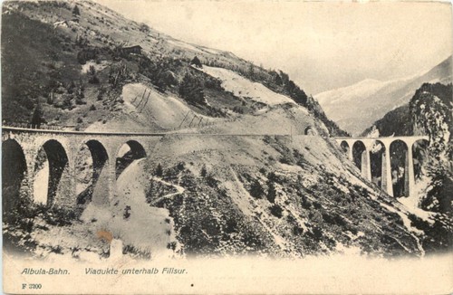 Albula bahn fillisur 764994 - albula,