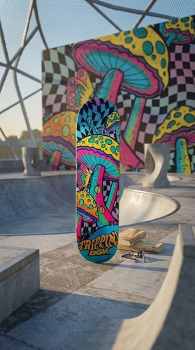 Dgk trippin lenticular - dgk,