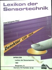 Lexikon der Sensortechnik. Bergmann, Heinz: