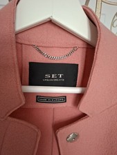 SET Damenmantel Rosa