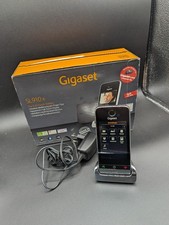 Gigaset SL910A Bluetooth Schnurloses Telefon - Piano Black
