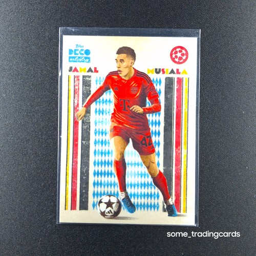 Topps jamal musiala - jamal, bayern