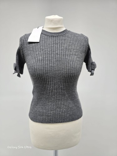 Zara kurzarm strickpullover - zara, kurzarm-strickpullover