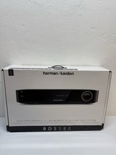 Harman/Kardon BDS580 5.1 Receiver BluRay 3D Wifi Bluetooth 4K UHD HDMI USB  OVP