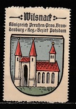 WILSNACK,  KAFFEE HAG Wappen-/