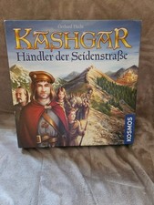 KASHGAR +++ TOPP +++ KOSMOS +++ GERHARD HECHT +++ KOMPLETT