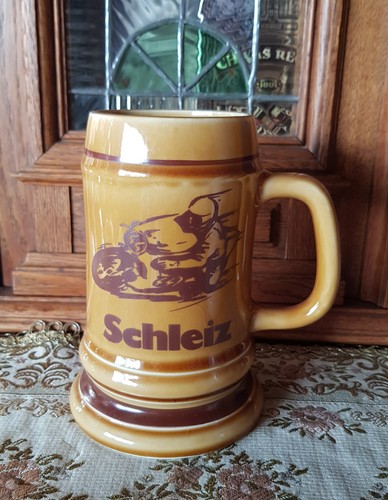 Bierkrug schleiz veb - ,,