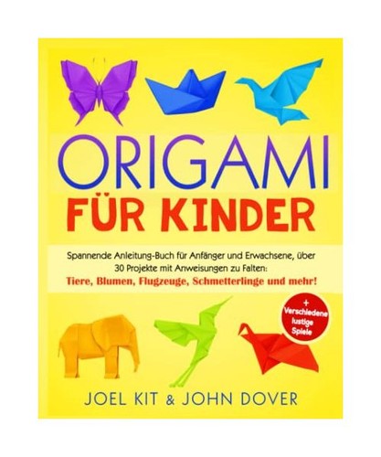 Origami für kinder - origami, kinder: