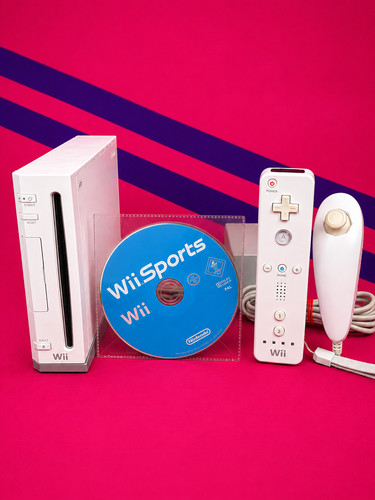 Nintendo wii konsole - konsole,
