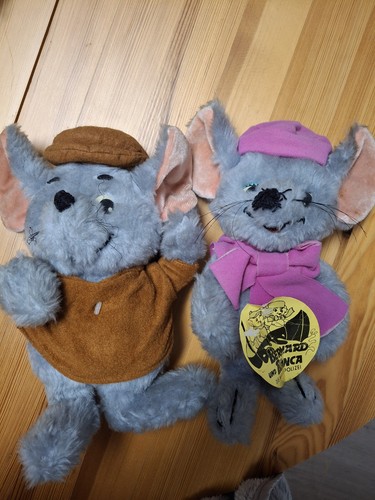 Bernhard und bianca - bernhard,