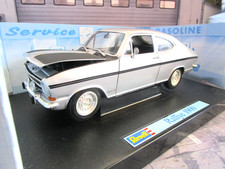 OPEL Kadett B Coupe Rallye 1900 silber 1969 Rarität 08467 REVELL  1:18