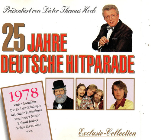 Jahre deutsche hitparade - 25,