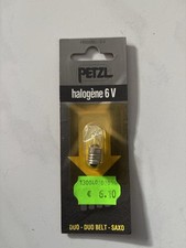 Petzl Halogen Birne 6V