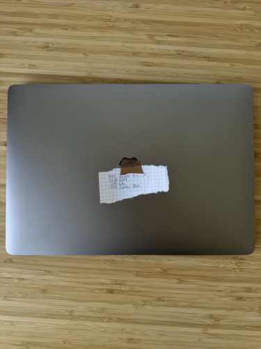 Macbook pro 2019 - pro, i7