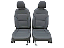 Sitze vorne Stoff Schwarz AZY