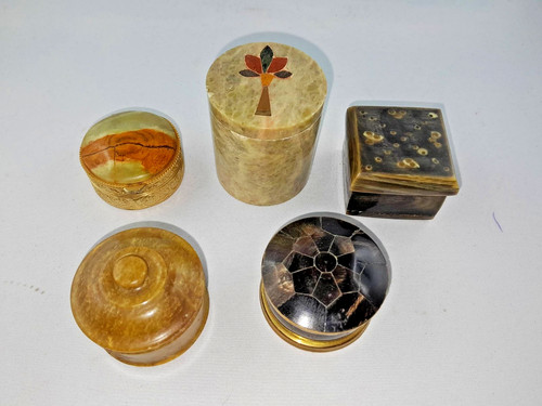 Schmuck dosen sammlung - 5,