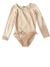 Kinder Mädchen Ballett Body Trikot TCH 95% Baumwolle 5% Elasthan Gr. 122-128