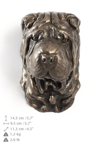 Shar pei statuette hängen - shar-pei,