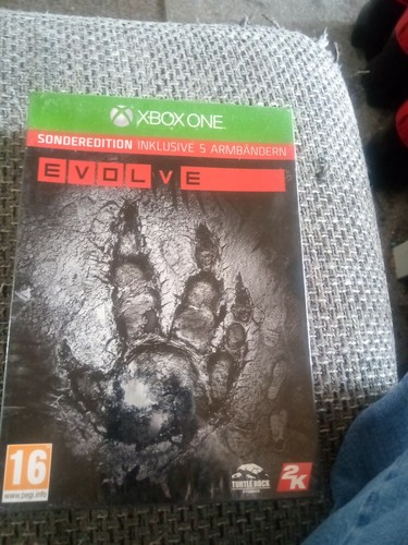 Evolve sonderedition xbox - , one