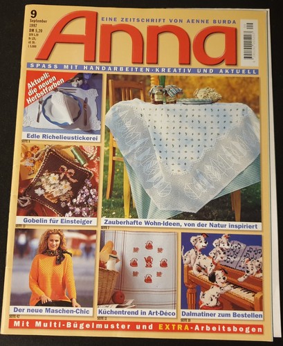 Zeitschrift anna spaß mit - anna,