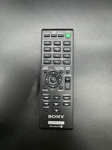 Sony amu178 system - rm-amu178,