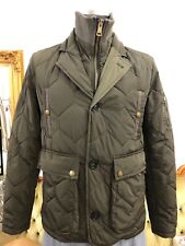 Burberry Brit gesteppte Damenjacke S   khaki