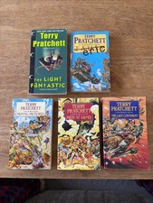 Terry Pratchett Discworld Lot