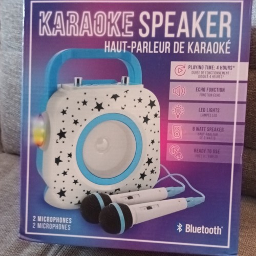 Tragbares karaoke system - tragbares, karaoke-system
