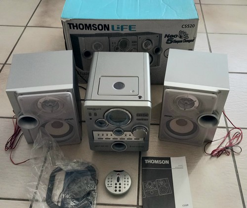 Thomson life cs520 hifi - cs520,