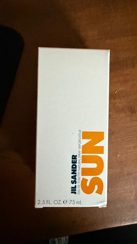 Jil sander eau toilette sun - sander,