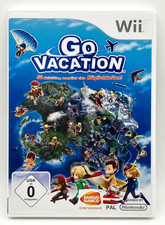 Go Vacation Nintendo Wii OVP
