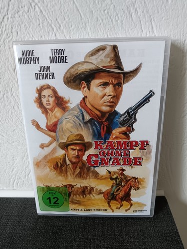 Kampf ohne gnade - dvd, audie
