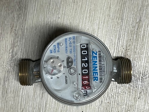 Wasseruhr von zenner - von, zenner,