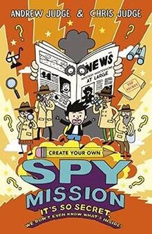 Create your own spy mission - own,