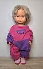 Nette Vinyl Puppe Lissi Bätz Doll 70 cm Schlafaugen Sammler Vintage 