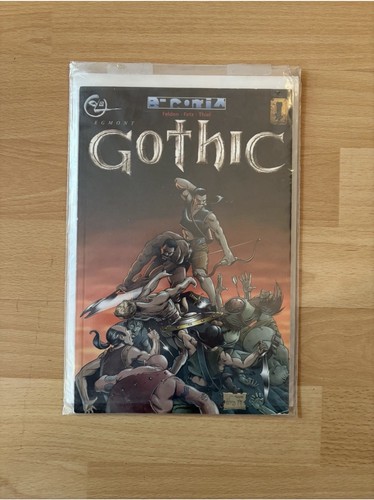 Gothic comic zum - comic, game