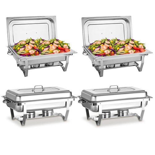4stk chafing dish - 4stk,
