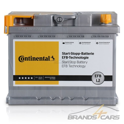 Continental autobatterie 12v - autobatterie,