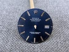 Rolex Datejust Blue Dial