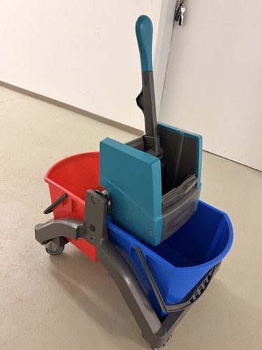Putzwagen fahreimer mit presse - mit,