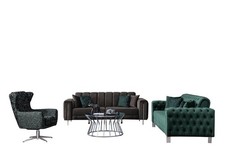 Luxus Sofa Set Couchgarnitur