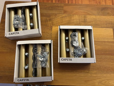 IKEA "CAPITA" Küchenunterschrank Beine 16cm GOLD, seidenmatt (mit ALLEM)