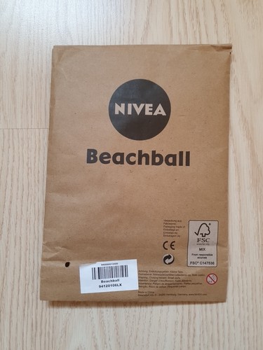 Wasserball ball nivea - ball, blau
