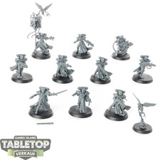 Adepta Sororitas - 10 x Adepta Sororitas Dominion Squad - unbemalt