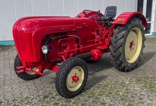 Porsche Diesel Super Export 329 Traktor Schlepper Oldtimergutachten TÜV