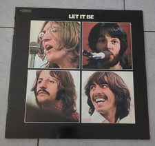 The beatles let it be - the,