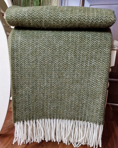 Wolldecke plaid 140x200cm - wolldecke,