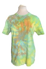 Bunte Tie-Dye GILDAN T-Shirt – Größe M – Einzigartiges Design