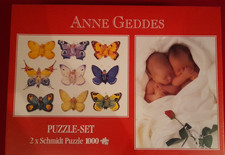 2x1000 Teile Puzzle Anne Geddes von Schmidt