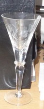 Vintage kristallglas schnaps - kristallglas,